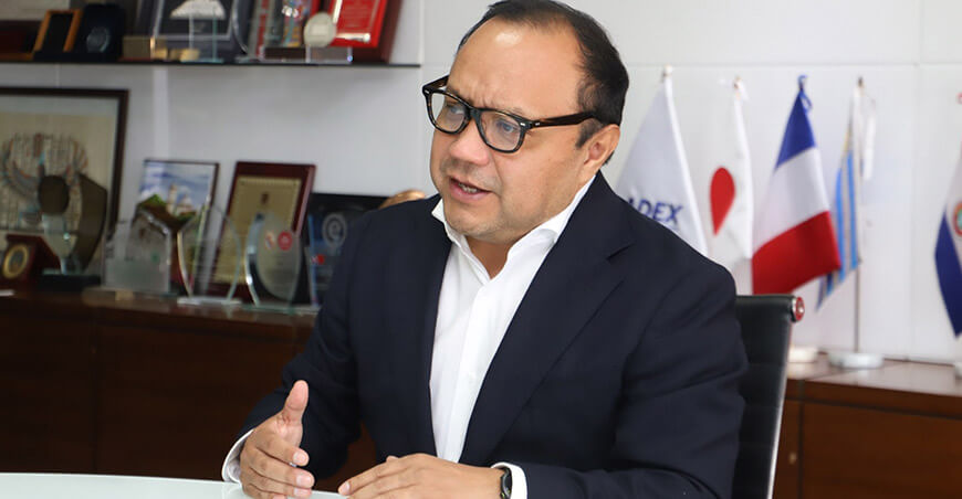 presidente del Comité de Agroindustrias, Alimentos y Bebidas de la Asociación de Exportadores (ADEX), Mario Salazar Vergaray