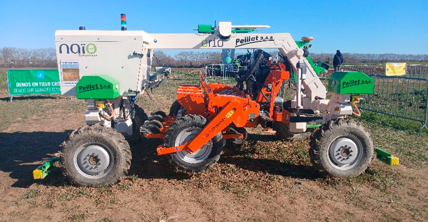 La robótica en la agricultura