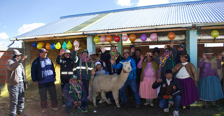 Agro Rural Cobertizos Perú