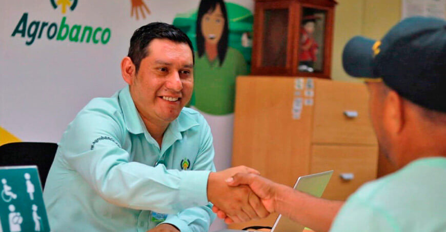Agrobanco créditos productores Perú