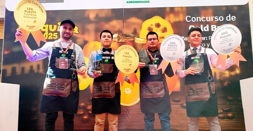 Se realizó con éxito el II Concurso de Cold Brew 2025 para promocionar el consumo interno de café Arequipa Perú