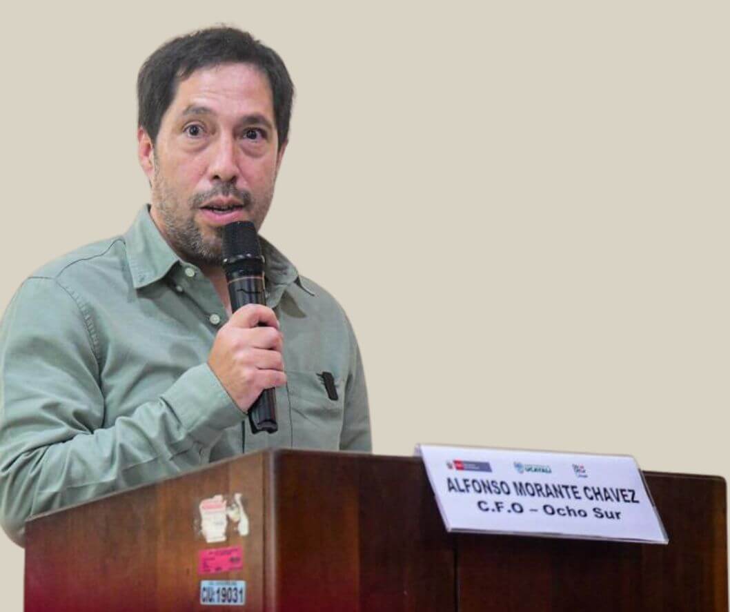 Ocho Sur presentó exitoso enfoque de economía circular en Jornada del GORE Ucayali y el Minam