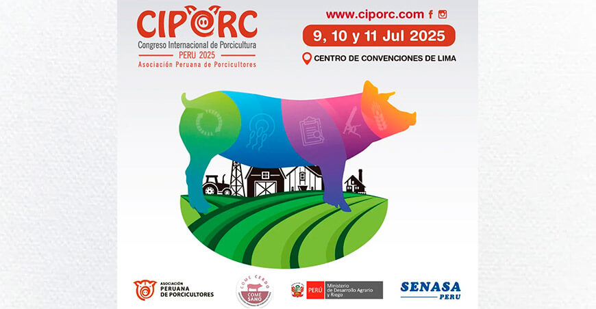 MSD Animal Health Perú estará presente en el evento más importante de la industria porcina