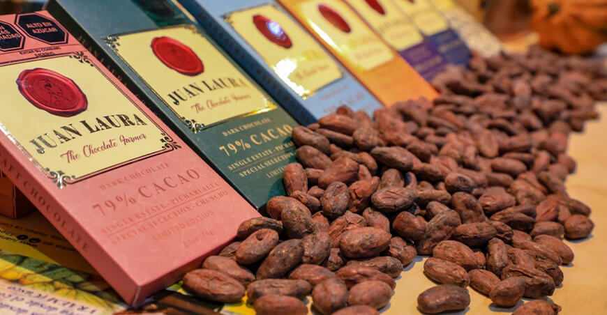 chocolate cacao Perú