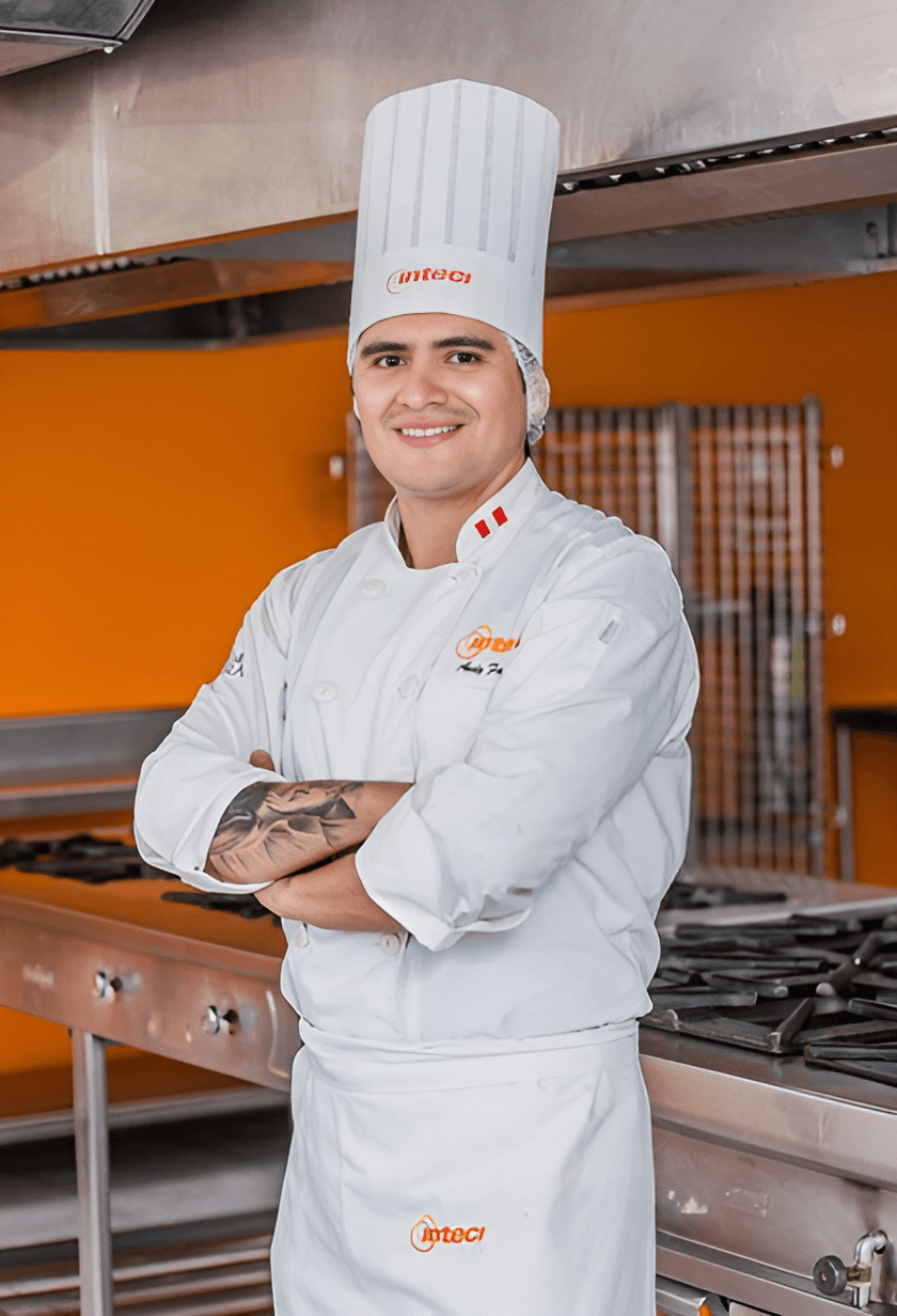 Chef Andy Falconí