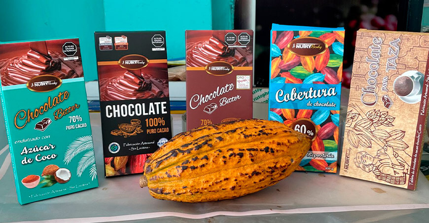 Nutry Body presente en el Salón del Cacao y Chocolate 2025 Perú