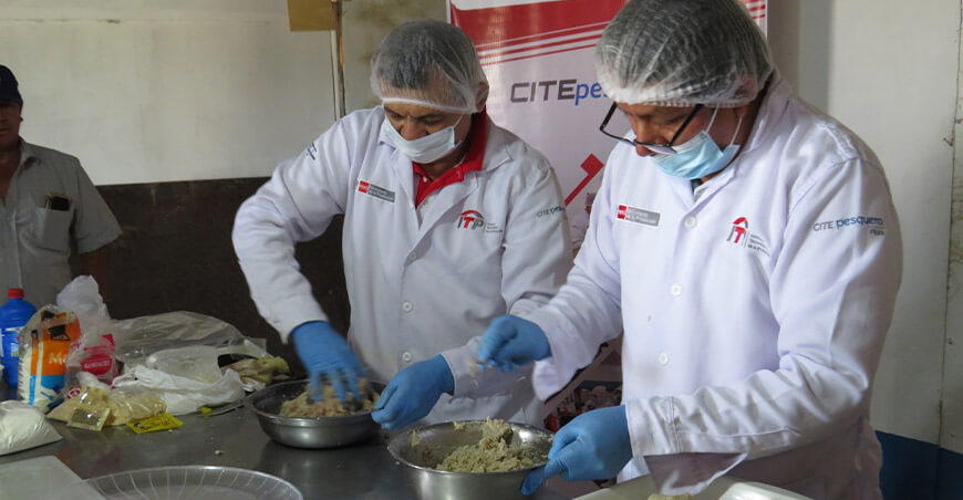 Produce amplía servicios del CITEpesquero Piura a las cadenas acuícola y agroindustrial Perú