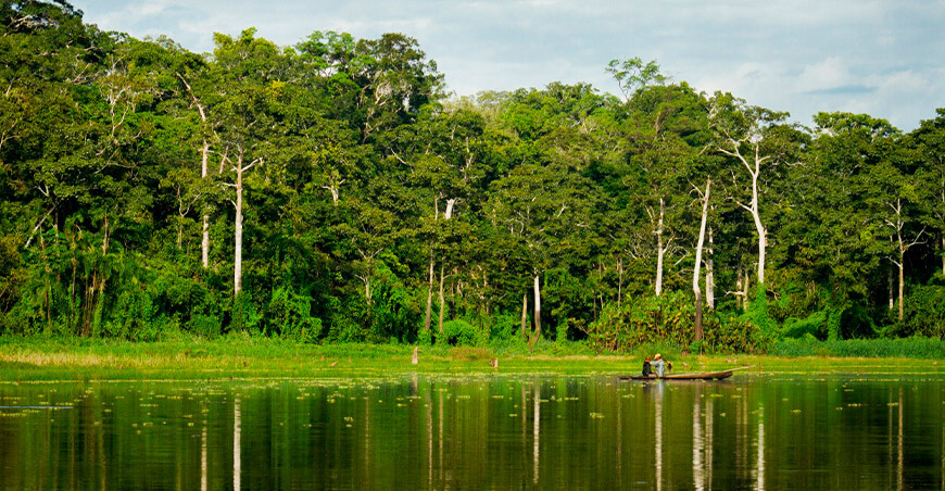 Comunidades nativas firman convenios de conservación de bosques Perú