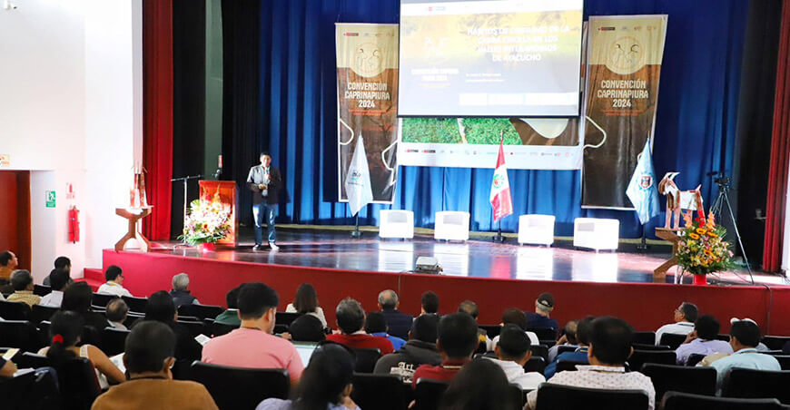 Ayacucho será sede de la III Convención Internacional Caprina 2025