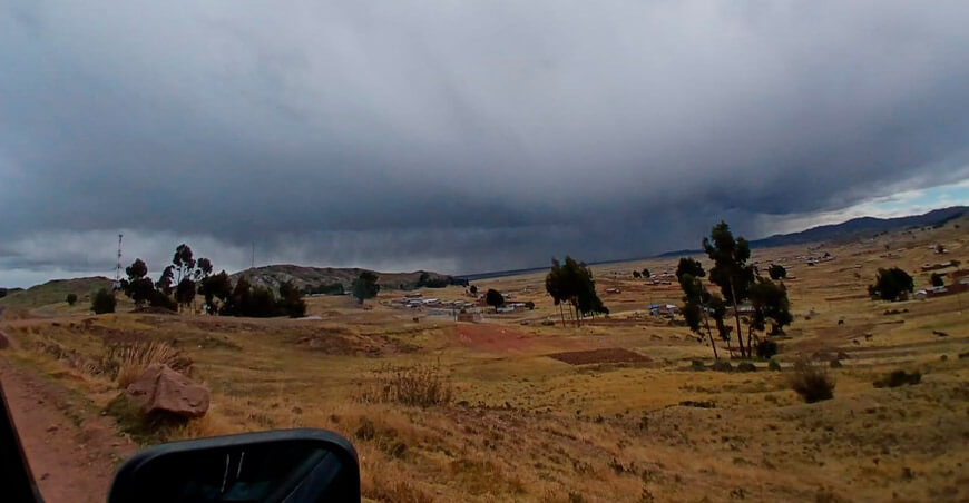 Sierra peruana registrará descenso de temperatura nocturna hasta los -5 °C