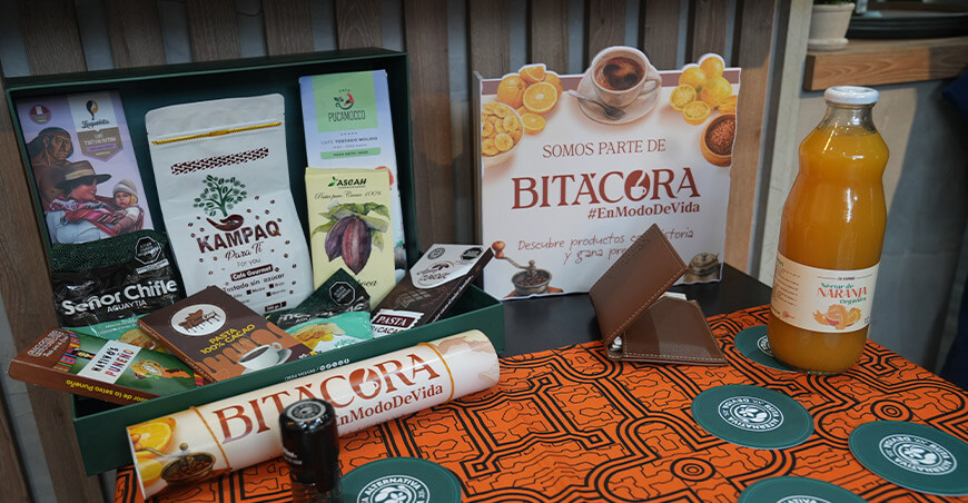 “Bitácora, #EnModoDevida” impulsa el consumo de productos del desarrollo alternativo Lima