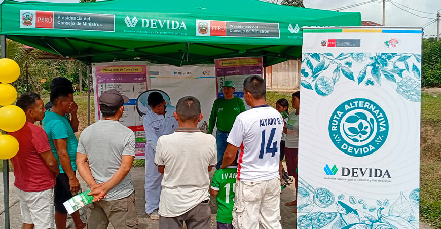 Devida capacitó a apicultores de Amazonas Perú
