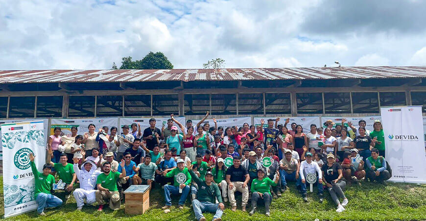Devida capacitó a apicultores de Amazonas Perú