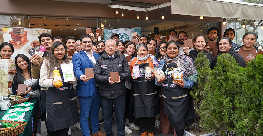 “Bitácora, #EnModoDevida” impulsa el consumo de productos del desarrollo alternativo