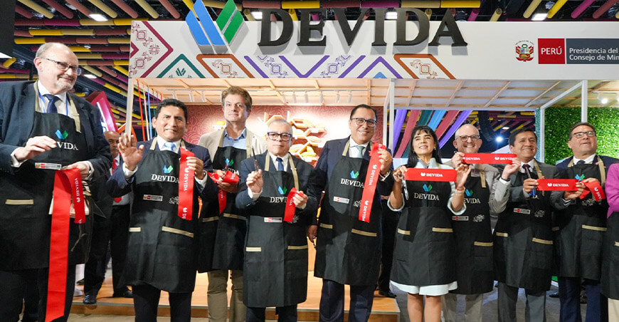Salón del Cacao y Chocolate Internacional  Devida Perú