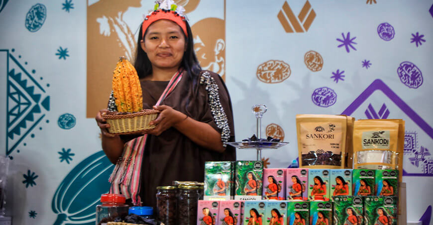 Salón del Cacao y Chocolate Internacional Devida Perú