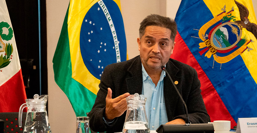 Erasmo Otárola Acevedo, director ejecutivo del Serfor