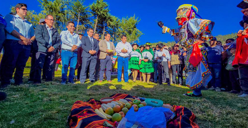 Expo Tejamolino Apurímac Perú