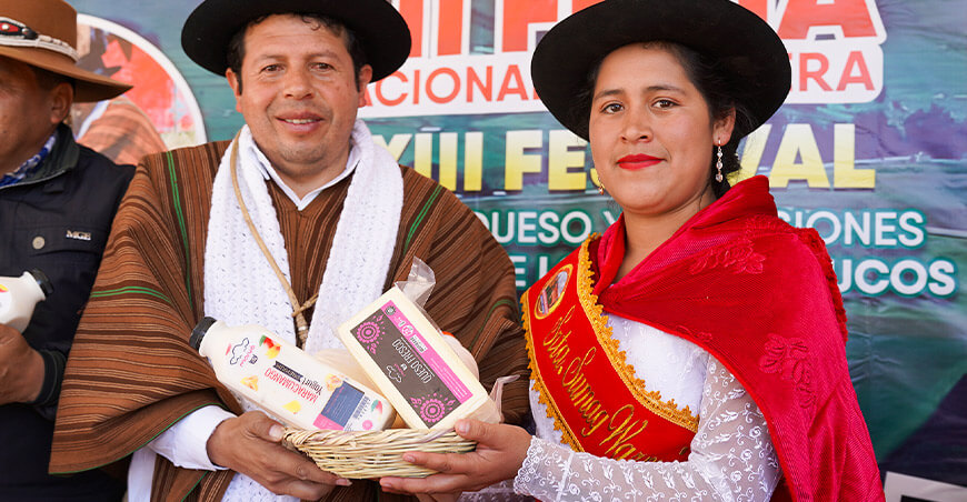 Feria Ganadera y XXIII Festival de Leche, Queso y Expresiones Culturales Los Morochucos Ayacucho Perú