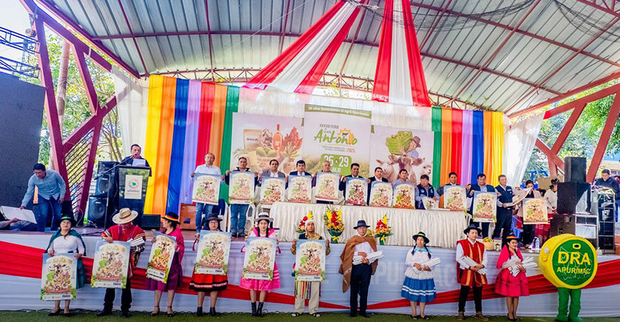 Apurímac tiene todo listo para la 38° edición de la feria San Antonio 2025