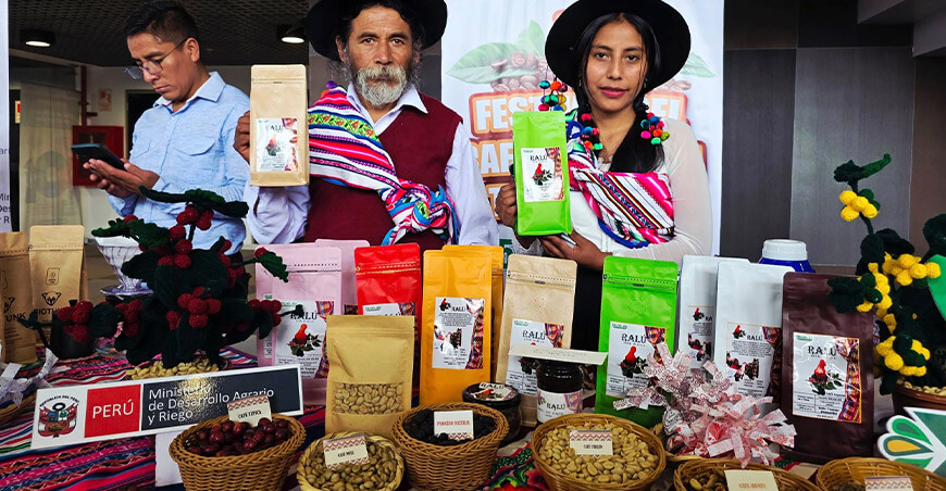 Festival del Café de Altura Tayacaja Huancavelica Perú