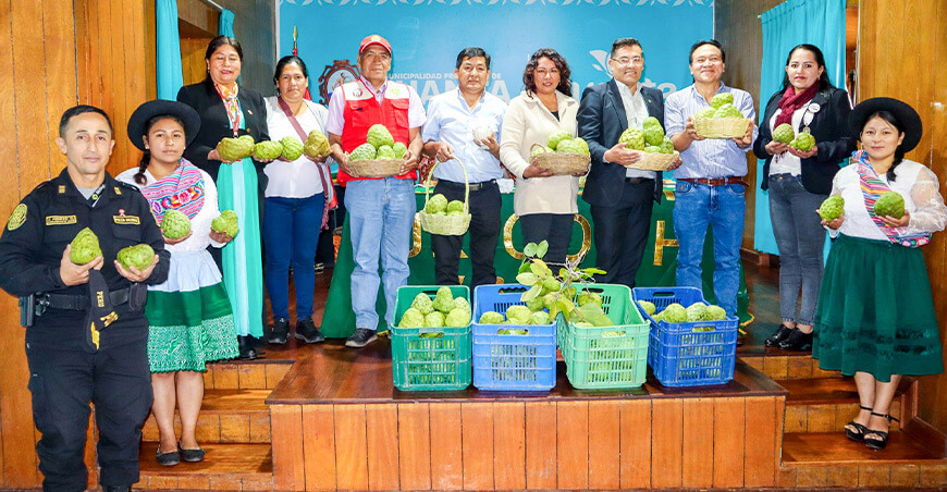 Ccollana te espera para celebrar el II Festival de la Chirimoya y sus Derivados Luricoha Huanta Ayacucho
