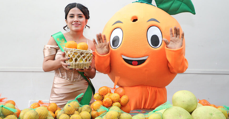 Festival Regional Turístico de la Naranja Kivinaki Perené Chanchamayo Junín Perú