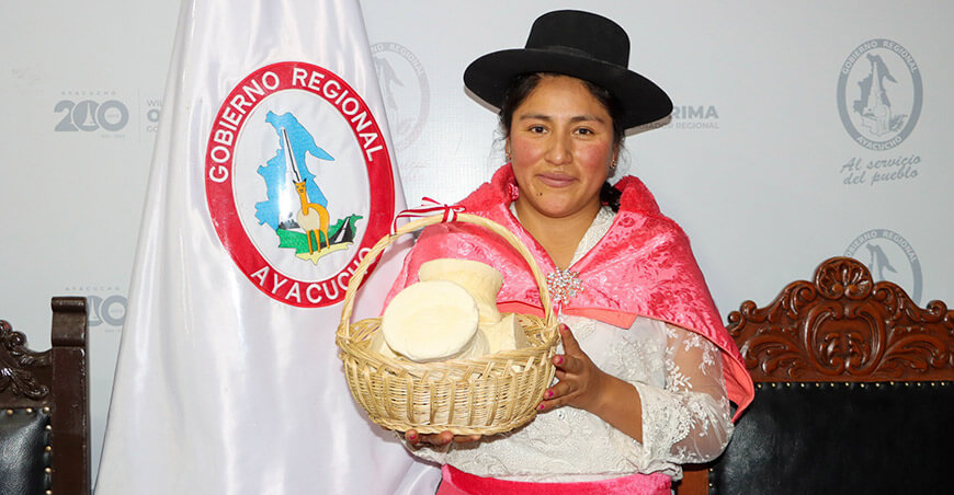 Feria Agropecuaria y Festival del Queso en Urancancha Ayacucho Perú