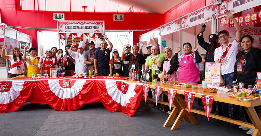Que Viva el Perú Fest gastronomía peruana