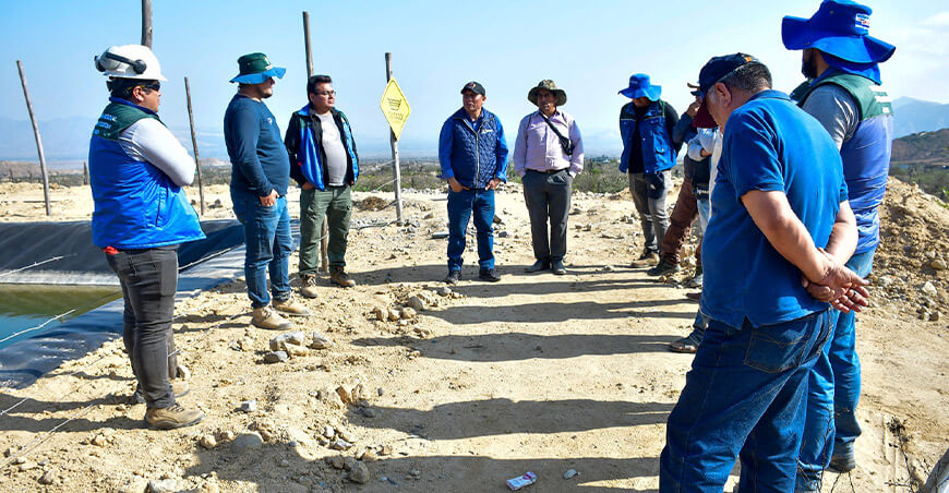 reservorios Virú La Libertad