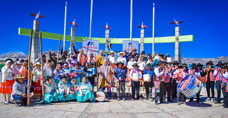 Entregaron módulos de captura y esquila para los chaccus de vicuñas Perú