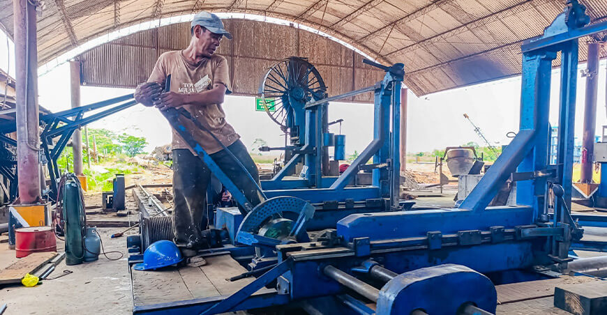 Crean nuevo estándar de competencia laboral a favor de operarios en producción de madera aserrada Ucayali ITP Perú