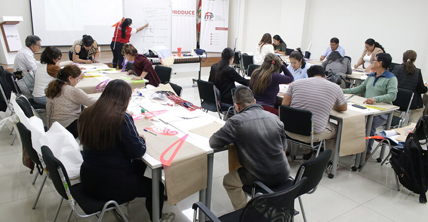 ITP lanza más de 50 servicios gratuitos de economía circular para Mypes Perú
