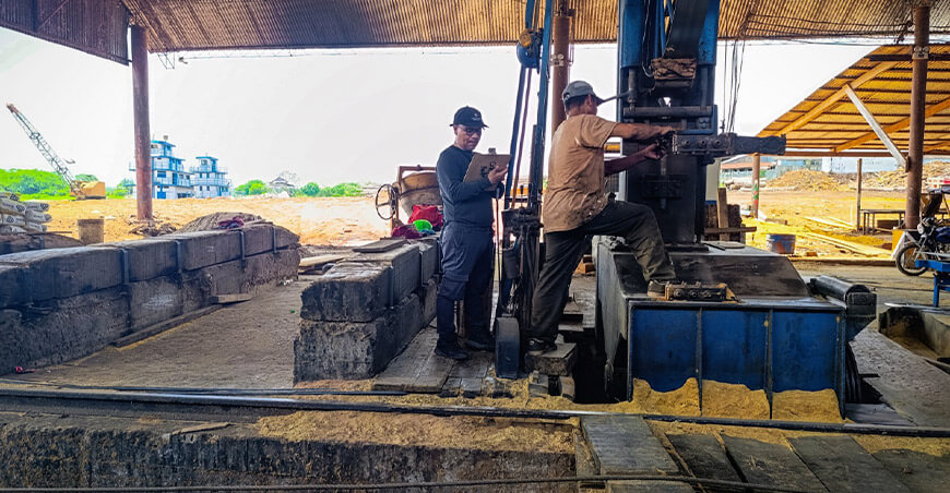 Crean nuevo estándar de competencia laboral a favor de operarios en producción de madera aserrada Ucayali ITP Perú