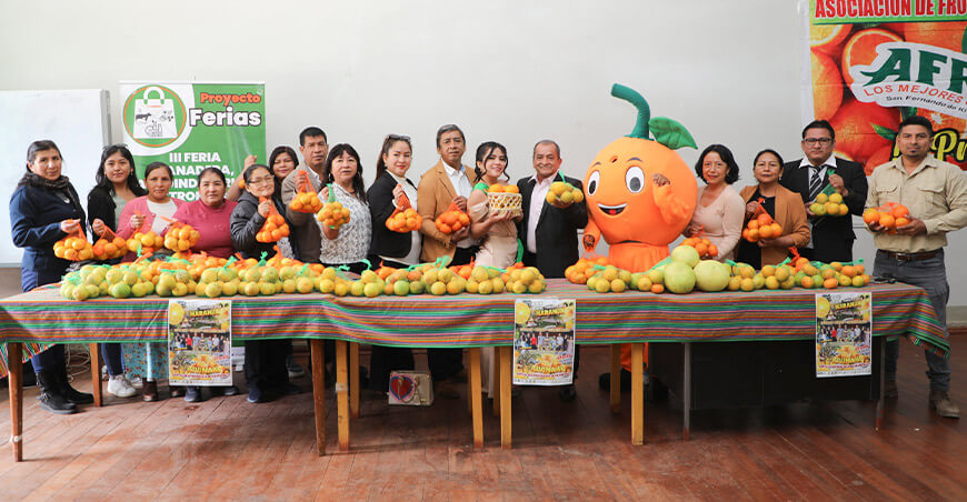 Festival Regional Turístico de la Naranja Kivinaki Perené Chanchamayo Junín Perú