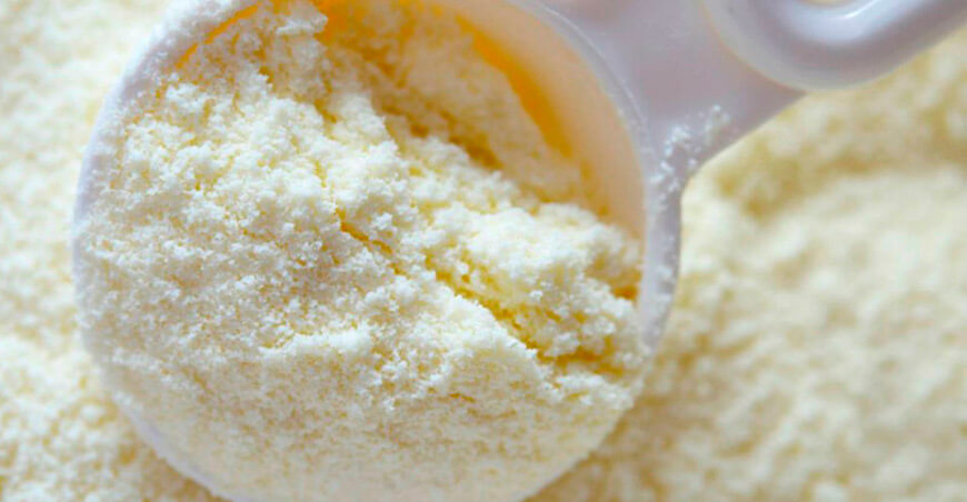 leche en polvo