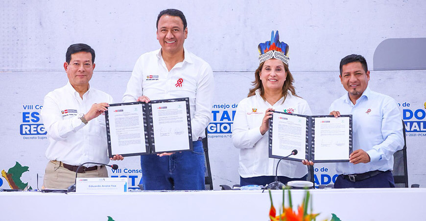 Midagri y GORE Loreto impulsarán titulación de predios de comunidades nativas Perú