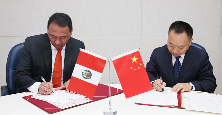 Perú y China fortalecen cooperación para la gestión de proyectos en recursos hídricos
