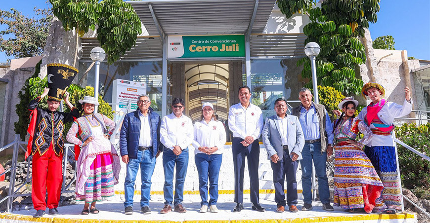 Midagri transfiere el campo ferial “Cerro Juli” al Gobierno Regional de Arequipa