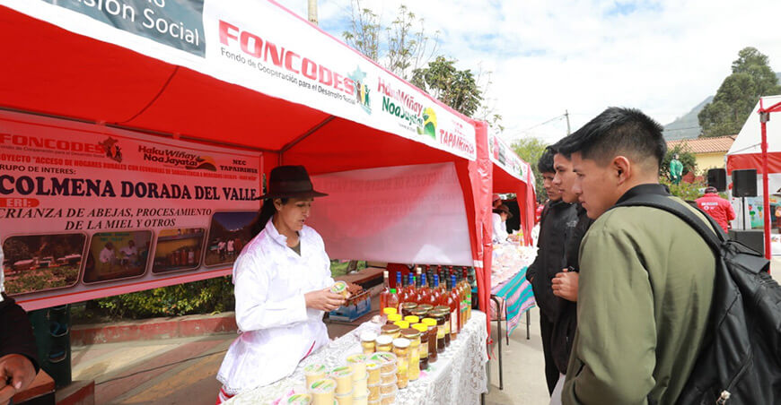 Midis invierte S/17 millones para incorporar a 2600 hogares al proyecto “Mi Emprendimiento Mujer” Apurímac Perú