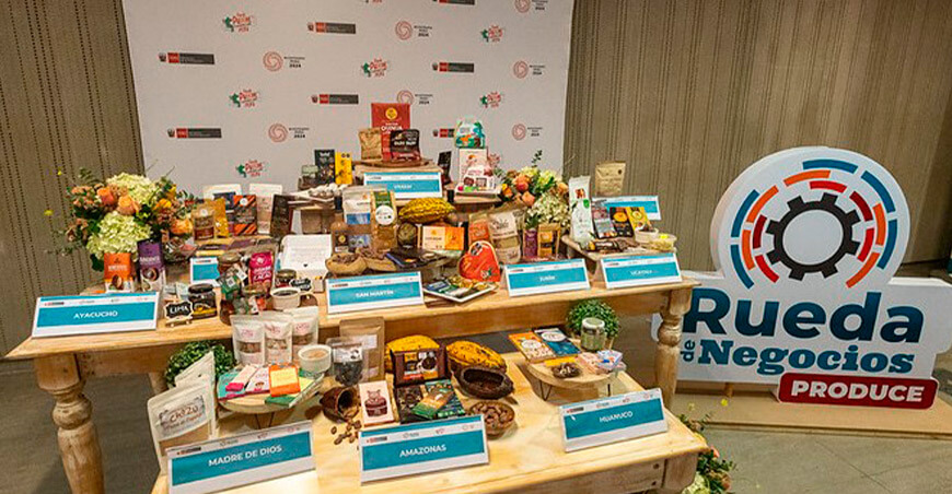 Más de 70 Mipyme de 16 regiones participarán en rueda de negocios del Salón del Cacao y Chocolate