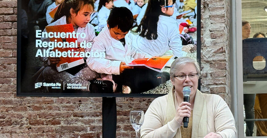 Natura impulsa Encuentro Regional por la Alfabetización de los niños de Perú y Latinoamérica