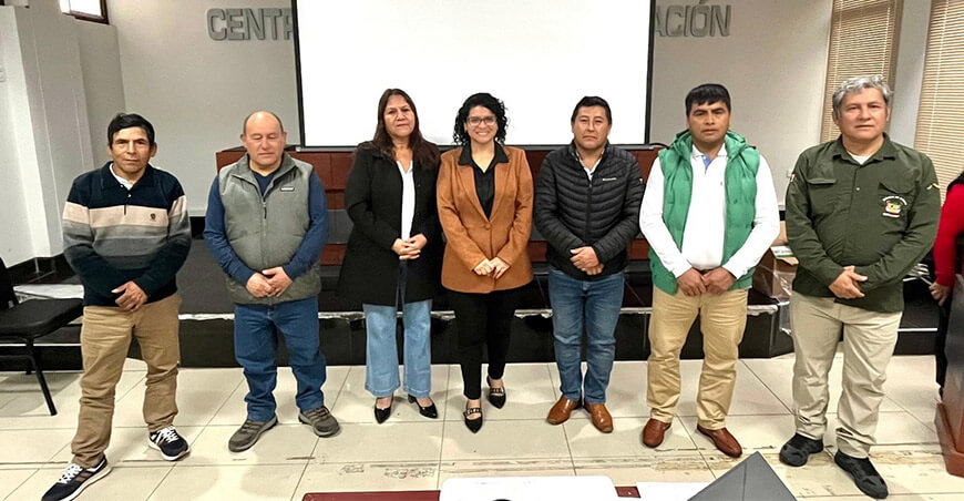 Nueva directiva para la Reserva de Biósfera del Gran Pajatén sector occidental