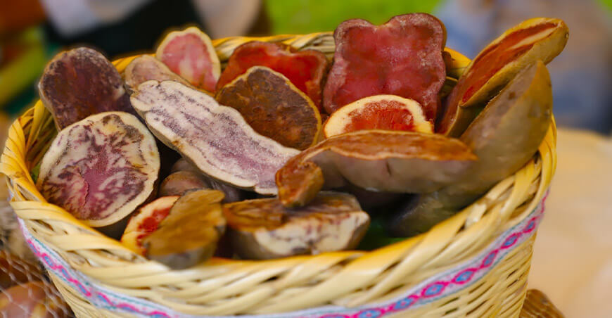papas nativas Perú