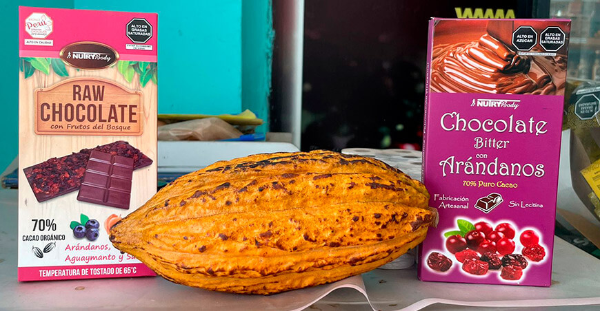 Nutry Body presente en el Salón del Cacao y Chocolate 2025 Perú