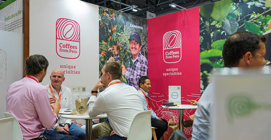peruano generó más de $34 millones en oportunidades comerciales en el World of Coffee 2025
