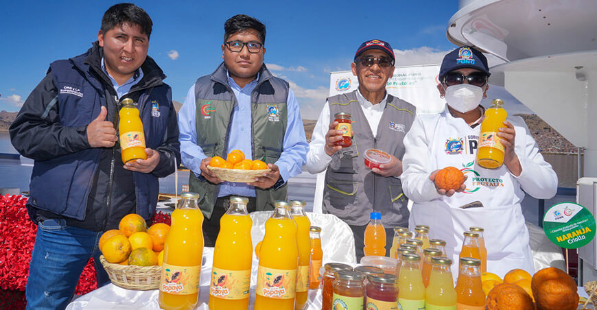 Expo Puno Perú
