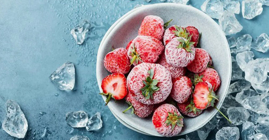 Perú exportación fresas congeladas peruanas