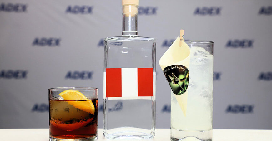 Perú exportación de pisco