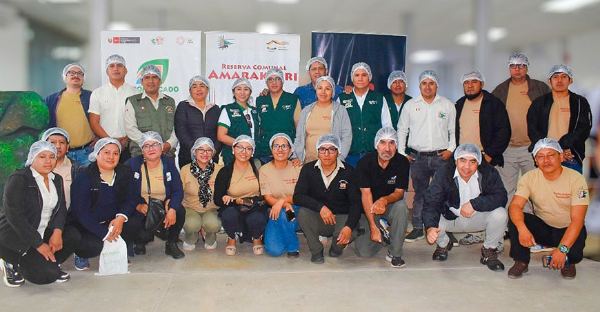 Productores organizados de Madre de Dios comercializan por primera vez castaña amazónica a la India